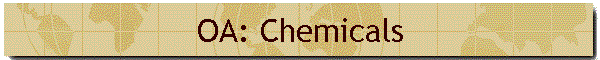 OA: Chemicals