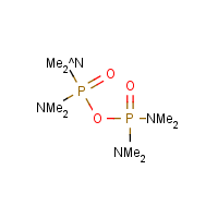 Schradan formula graphical representation