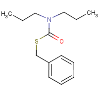 Prosulfocarb formula graphical representation