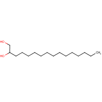 1,2-Hexadecanediol formula graphical representation