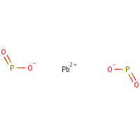 Lead hypophosphite formula graphical representation