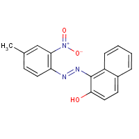 C.I. Pigment Red 3 formula graphical representation