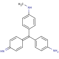 C.I. Pigment Violet 3 formula graphical representation