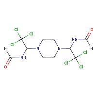 Triforine formula graphical representation