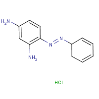 Chrysoidine formula graphical representation