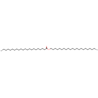 Behenyl behenate formula graphical representation