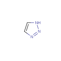 Triazole formula graphical representation