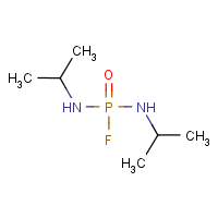 Mipafox formula graphical representation