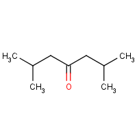 Diisobutyl ketone formula graphical representation