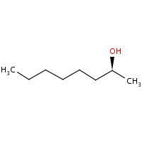 (2S)-2-Octanol formula graphical representation