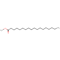 Methyl stearate formula graphical representation