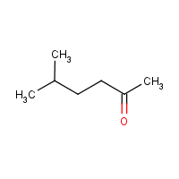 Methyl isoamyl ketone formula graphical representation