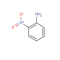 2-Nitroaniline formula graphical representation