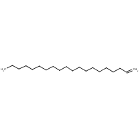 1-Eicosene formula graphical representation