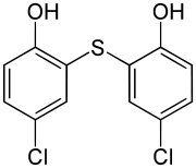 Fentichlor formula graphical representation