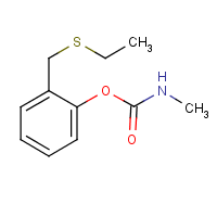 Ethiofencarb formula graphical representation