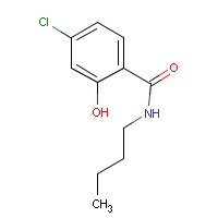Buclosamide formula graphical representation