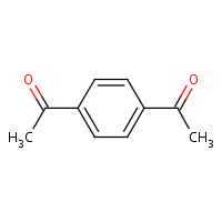 1,4-Diacetylbenzene formula graphical representation