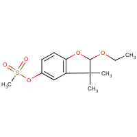 Ethofumesate formula graphical representation