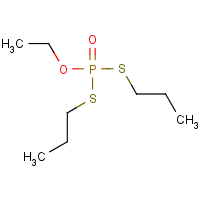 Ethoprop formula graphical representation