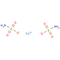 Cobalt sulfamate formula graphical representation