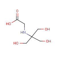 Tricine formula graphical representation