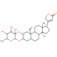 Calotoxin formula graphical representation