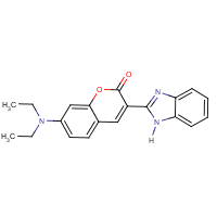 Coumarin 7 formula graphical representation