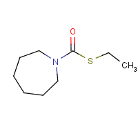 Molinate formula graphical representation