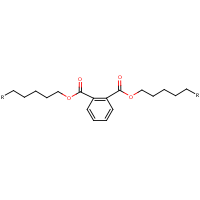 1,2-Benzenedicarboxylic acid, di-C6-10-alkyl esters formula graphical representation