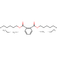 1,2-Benzenedicarboxylic acid, di-C6-8-branched alkyl esters, C7-rich formula graphical representation