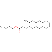 n-Butyl stearate formula graphical representation