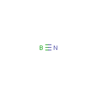 Boron nitride formula graphical representation