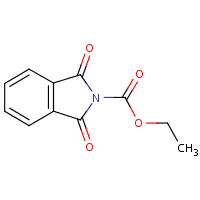 N-Carbethoxyphthalimide formula graphical representation