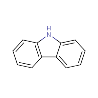 Carbazole formula graphical representation