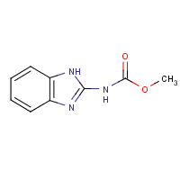 Carbendazim formula graphical representation