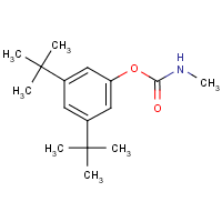 Butacarb formula graphical representation