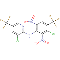 Fluazinam formula graphical representation