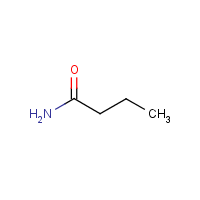 n-Butylamide formula graphical representation