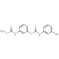 Phenmedipham formula graphical representation