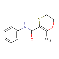 Carboxin formula graphical representation