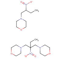 Bioban P-1487 formula graphical representation