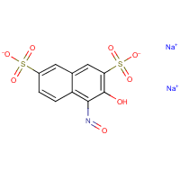 Nitroso-R salt formula graphical representation