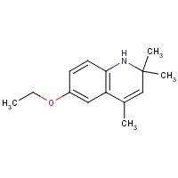 Ethoxyquin formula graphical representation