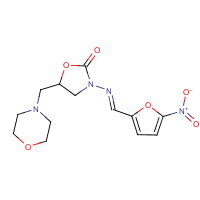 Furaltadone formula graphical representation