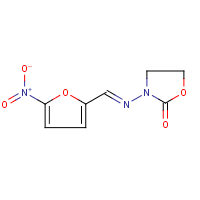 Furazolidone formula graphical representation