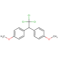 Methoxychlor formula graphical representation