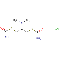 Cartap hydrochloride formula graphical representation