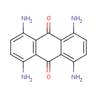 Disperse Blue 1 formula graphical representation