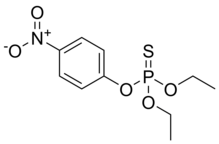 Parathion formula graphical representation